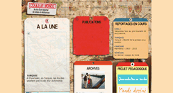 Desktop Screenshot of couleurmonde.com
